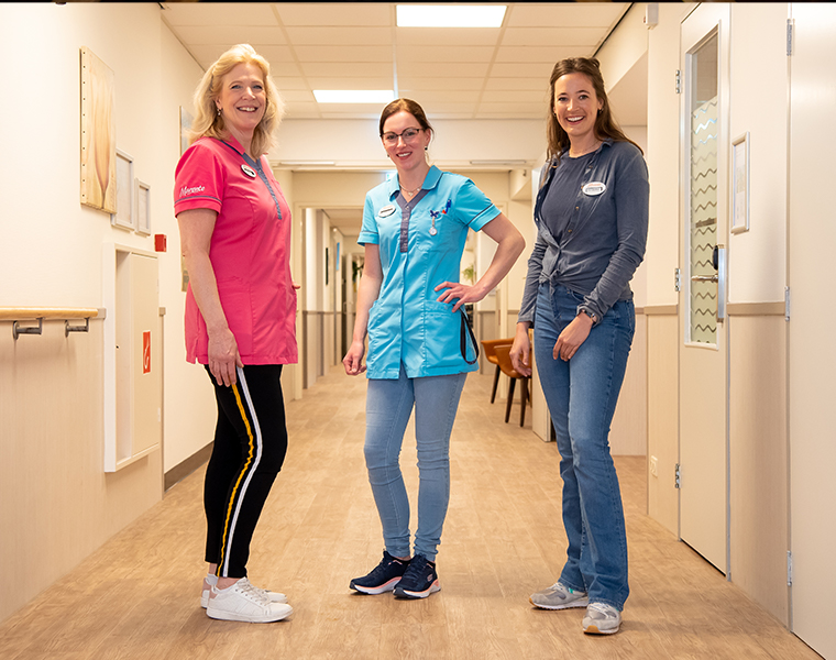 Werken in Bernardus in Sassenheim - woonzorglocatie van Marente